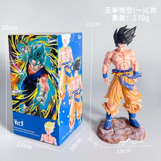 Dragon Ball figure King Fist Wukong No. 1 C