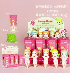 Lying Angel Lying Face-Supporting Angel Candy Series Figure 12 Types [Premium Edition]