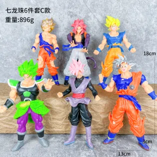 Dragon Ball figure 6-piece set C model