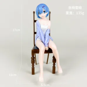 Pajama Chair Rem Figurine