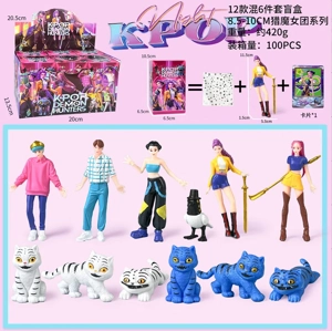 The witch hunt troupe figure performance dress model blind box 6 types