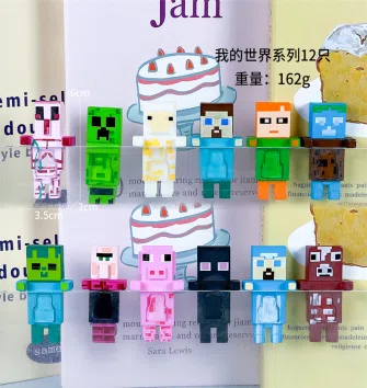 Papai Angel Minecraft Series Figurine 12 Types