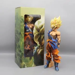 Dragon Ball comic Goku figure yellow hair