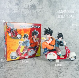 Dragon Ball figure locomotive Wukong B