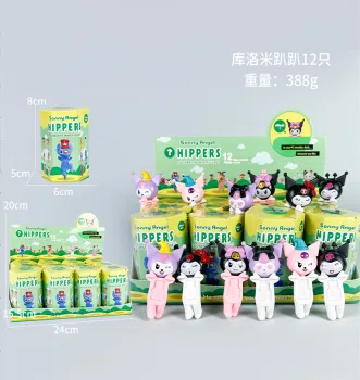 There are 12 types of angel Kuromi party series figures