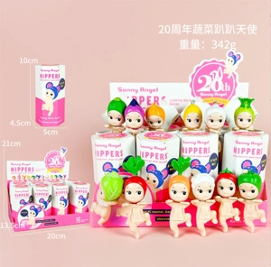 12 types of angel 20th anniversary vegetable foot lift series figures