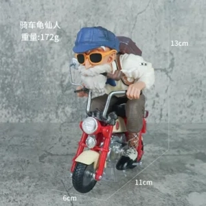 Dragon Ball Locomotive Turtle Immortal Figure