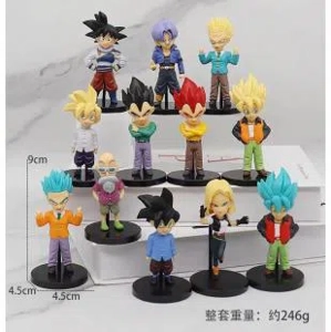 Dragon Ball figure 12 Q version of Dragon Ball