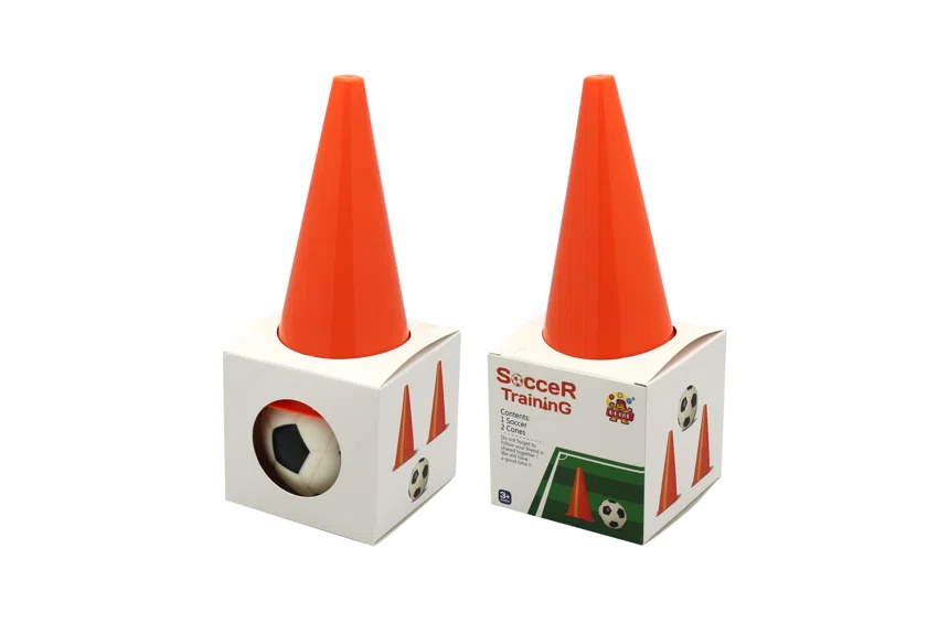 2 Obstacles + Soccer Ball