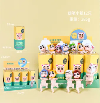 12 types of crayon Xiaoxin series figures