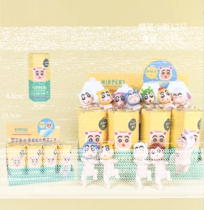 12 types of crayon Xiaoxin series figures