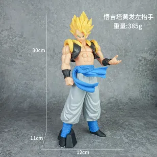 Dragon Ball Vegeta figure (yellow hair) left hand raising [ABS leg]