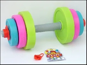 Net Bag Dumbbell (Assembled)