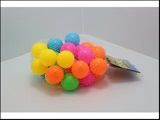 Net bag 6C amusement ball 30 pack
