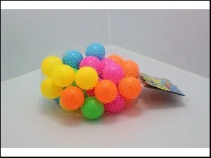 Net bag 6C amusement ball 30 pack