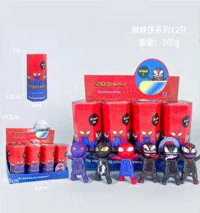 12 figures in the Angel Spider-Man series