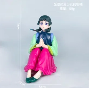 Medicine Shop Girl Figurine, Sitting Pose, Whispering