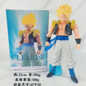 Dragon Ball figure Gogeta yellow hair