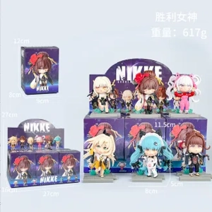 Victory Goddess Figure 6 Pieces