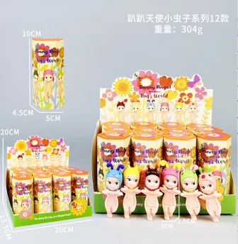 Party Angel 1st generation standing cherry blossom series 6 models [Premium Edition]