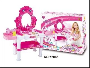 Light&nbsp;and&nbsp;Music Makeup Table