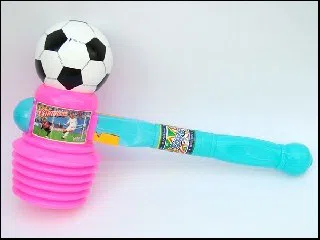 Net Bag Self-Assembled Big Soccer Rattle