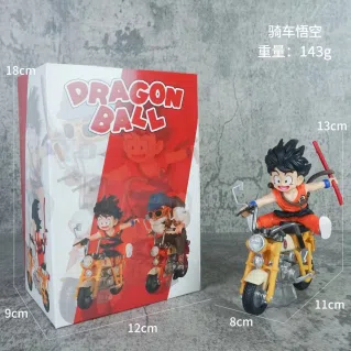 Dragon Ball Locomotive Wukong figure