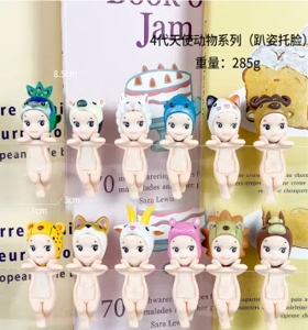 Papo Angel Face-Resting Lying Fourth Generation Animal Series Figures 12 types [Premium Version]