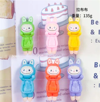 Paw Paw Angel Labubu Series Figurine 12 Pieces