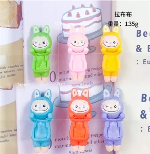 Paw Paw Angel Labubu Series Figurine 12 Pieces