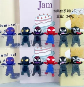 Papai Angel Spider-Man Series Figurine 12 Types