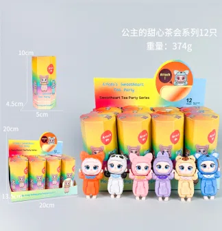 Party Angel Princess Sweetheart Tea Party Series 12 figures