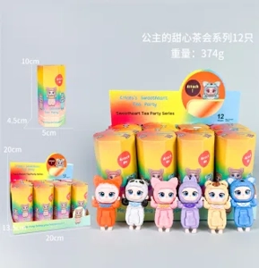 Party Angel Princess Sweetheart Tea Party Series 12 figures