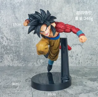 Dragon Ball Figure Super Saiyan 4 Battle Goku