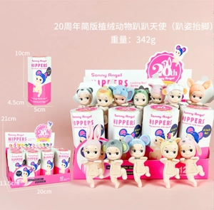 12 types of angel simplified animal 20th anniversary series figures [flocked version]