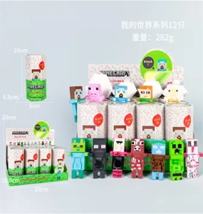 12 types of angel minecraft series figures