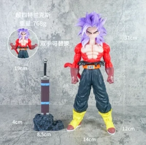 Dragon Ball figure Super 4 Trunks