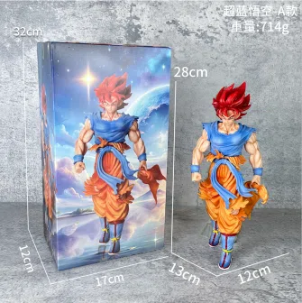 Dragon Ball Figure Super Blue Goku Version A