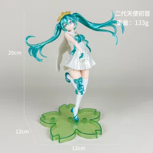Hatsune Miku Figure White Dress Hatsune Type B