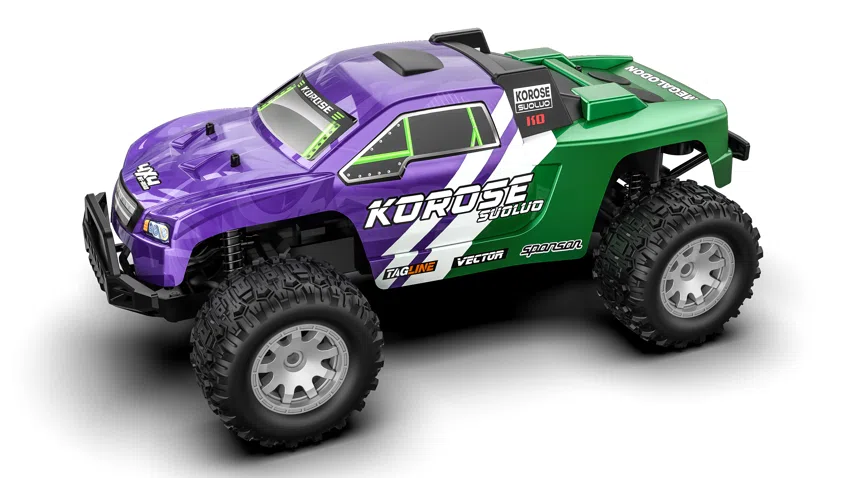 Blister high-speed off-road vehicle