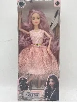 11.5-inch 11-joint fashion Barbie doll with wavy curly hair