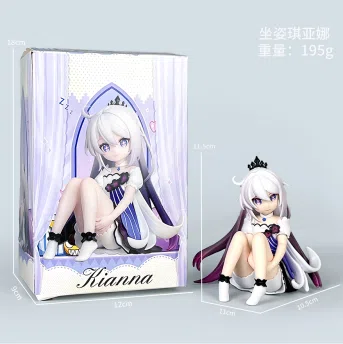 Sitting Kiana Figure