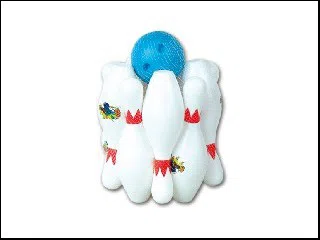 1:1.65 net bag bowling ball