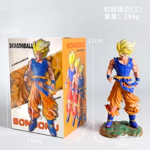 Dragon Ball figure is the first to surpass Goku III
