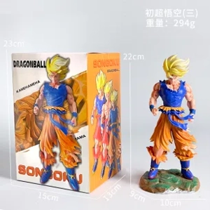 Dragon Ball figure is the first to surpass Goku III