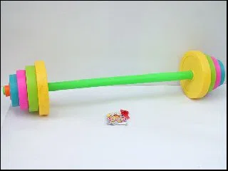 Net Bag Weightlifting (Assembled)