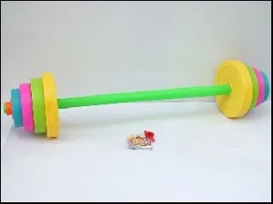 Net Bag Weightlifting (Assembled)