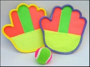 PVC Head Hand Sticky Rice Ball