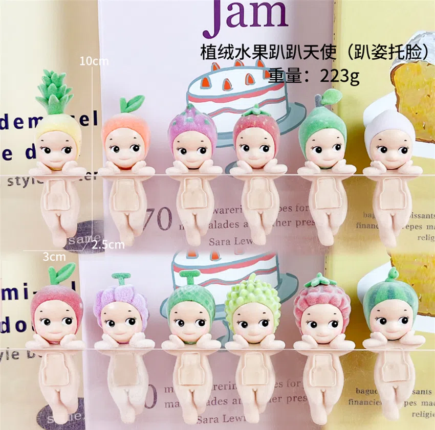 12 models of Angel New Fruit Face Support Series [Flocked Version]