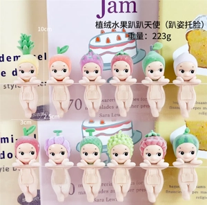 12 models of Angel New Fruit Face Support Series [Flocked Version]
